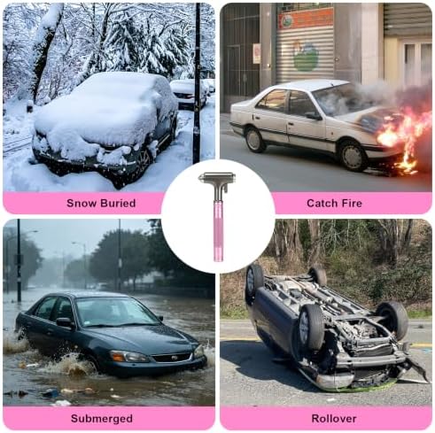 Window Breaker, Car Safety Hammer - Image 7