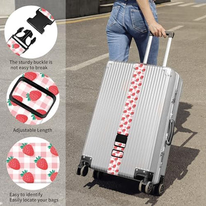 Luggage Straps for Suitcases, Heavy Duty Travel Belt - Image 2