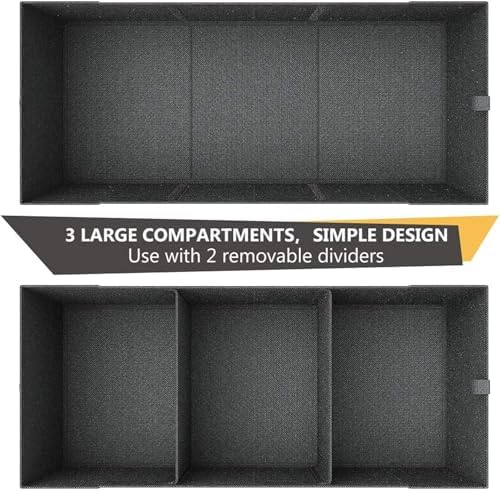 MIU COLOR Trunk Organizer for SUV, Collapsible Car Organizer - Image 2