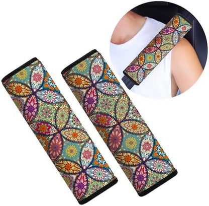 Car Seat Belt Pad Cover, Suitable - Image 2