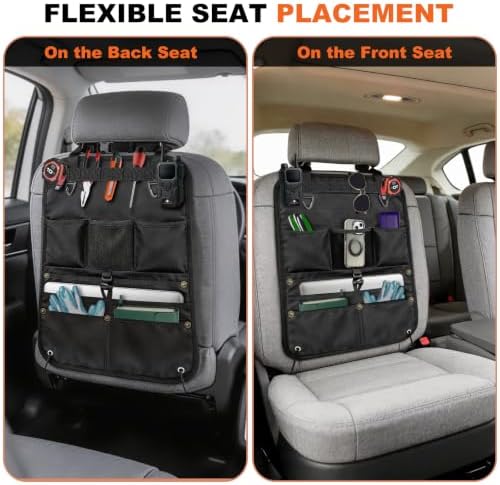Nylon Backseat Car Organizer - Image 6