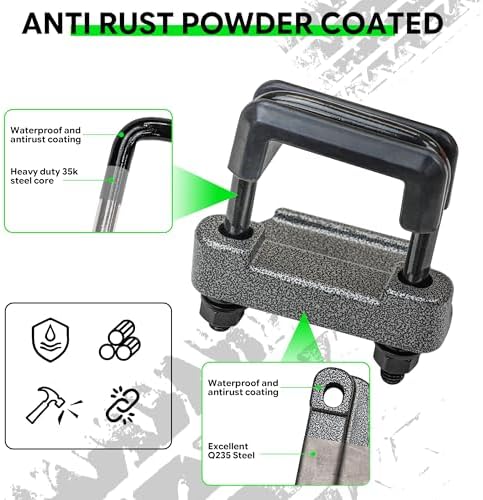 Anti Rattle Clamp Hitch Tightener - Image 6