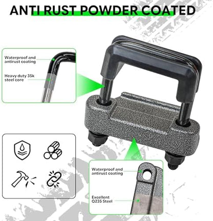 Anti Rattle Clamp Hitch Tightener - Image 6