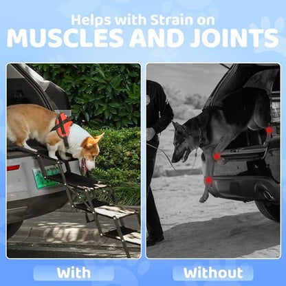 Dog Car Stairs – Portable Non-Slip Pet Stairs - Image 3