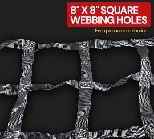 42"x82" Heavy Duty Small Cargo Net - Image 6
