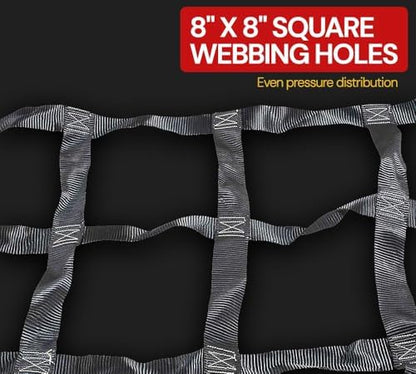 42"x82" Heavy Duty Small Cargo Net - Image 6