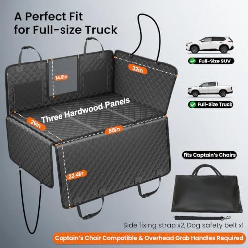 REEVAA 2.0 Truck Hard Bottom Back Seat Cover - Image 6