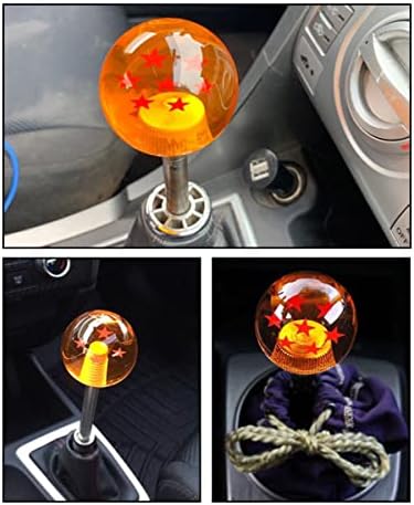 SUJADE YAKEFLY Z Star Manual Gear Stick Shift Knob, Z Stars Shift Knob - Image 6