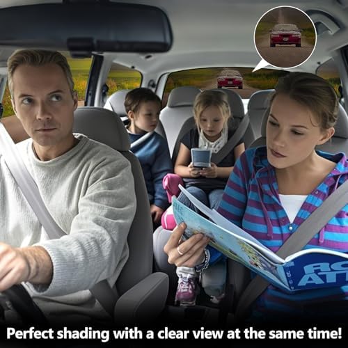 ZATOOTO Tesla Model Y Rear Windshield Sunshade 2019-2024, Privacy Shade - Image 4
