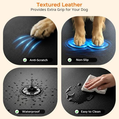 URPOWER PU Leather Dog Back Seat Extender - Image 3