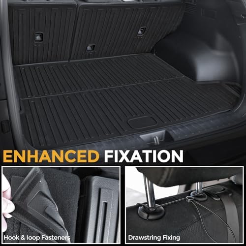 Cargo Mat for 2022-2026 Hyundai Tucson Gas Accessories - Image 7