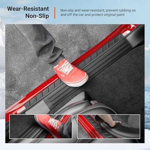 powoq 8Pcs Door Sill Protectors Compatible - Image 4