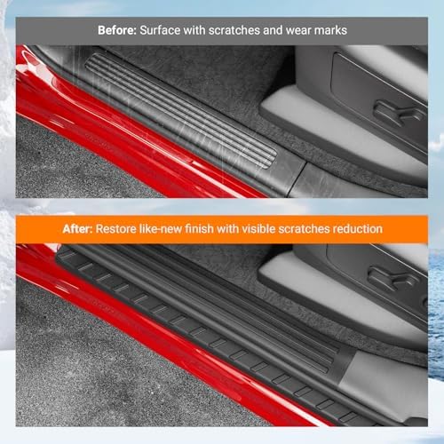 powoq 8Pcs Door Sill Protectors Compatible - Image 3