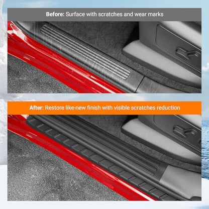 powoq 8Pcs Door Sill Protectors Compatible - Image 3