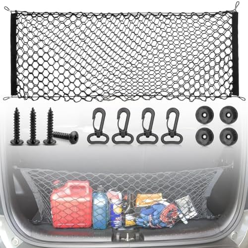 RED WOLF Envelope Style Cargo Net 43.3" x 15.7" to 55" x 22.5" by REDWOLF