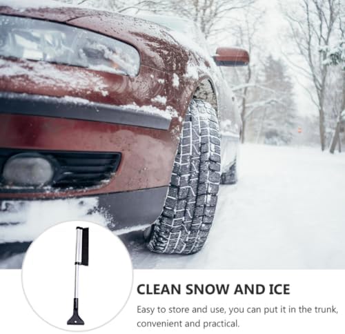 Homoyoyo Extendable Snow Brush Ice Shovel - Image 2