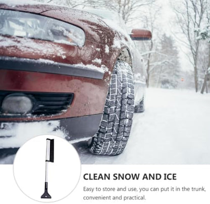 Homoyoyo Extendable Snow Brush Ice Shovel - Image 2