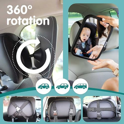 Onco Baby Car Mirror Bundle - Image 6