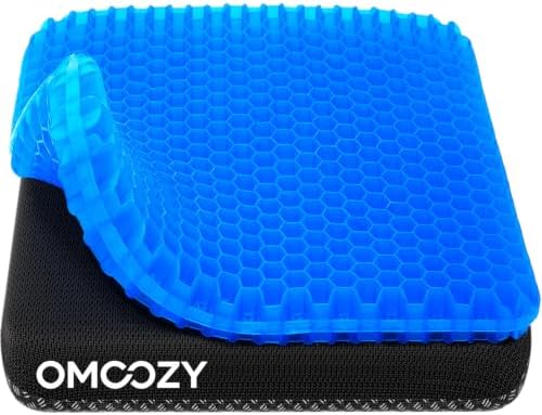 Gel Seat Cushion, Cooling Honeycomb Design by OMCOZY