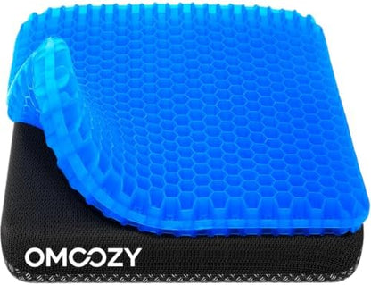 Gel Seat Cushion, Cooling Honeycomb Design by OMCOZY
