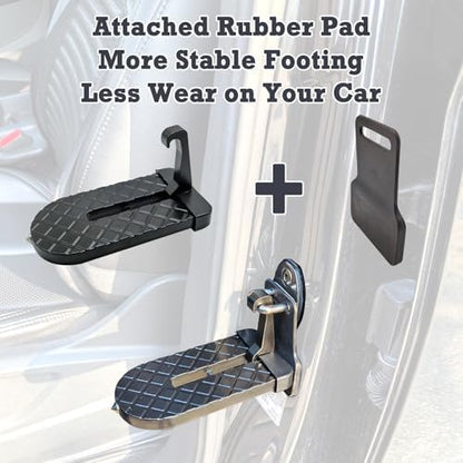 Car Door Step for Roof Access, Foot Rest for Climbing Car Top, - Image 3