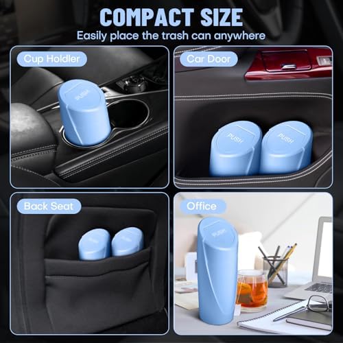 Car Trash Can with Lid - Image 3
