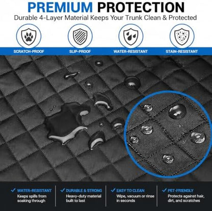 SUV Cargo Liner for Dogs for Subaru Forester 2025 2026, Pet Cargo Cover for SUV - Image 3
