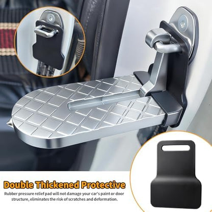 Car Door Step for Car Roof Access, Foldable Non-Slip Ascent Latch Pedal Rack - Image 6