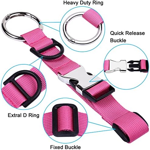 Wisdompro Jacket Gripper Travel Strap, Add a Bag Luggage Straps - Image 3