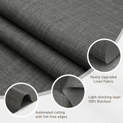 AOSKY Cordless Blackout Roller Shades - Image 2