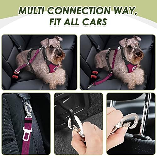 Lukovee Dog Car Harness Seat Belt, Harness & Seatbelt - Image 3