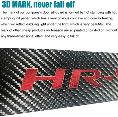 LEXLEY for 2023 2024 2025 2026 2027 HRV HR-V Carbon Fiber Style Leather Door - Image 6