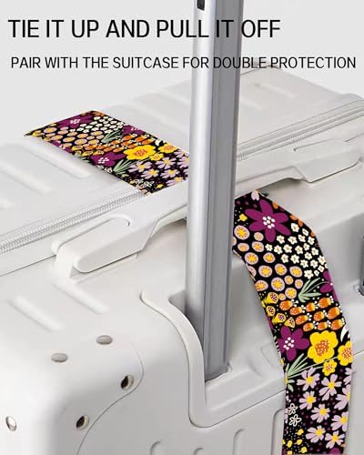 Luggage Straps for Suitcases, Adjustable Travel Belt, Durable Wide Luggage Strap - Image 2