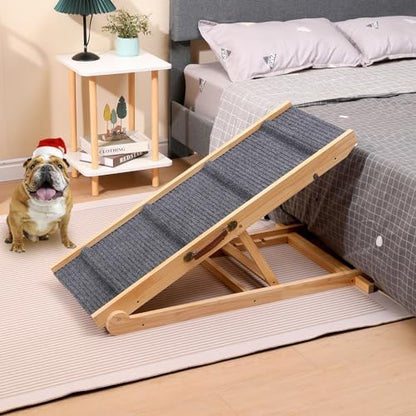 Foldable Wooden Dog Ramp Wooden Dog Ramp - Image 5