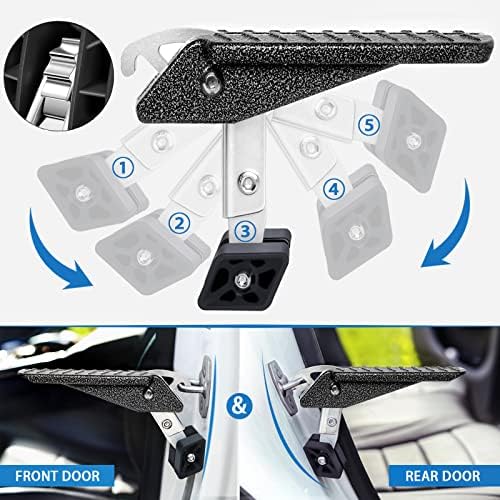 Universal Car Door Step for Car Roof Access, Portable Latch Step - Image 4