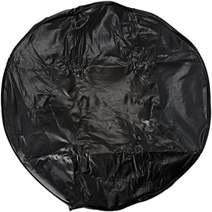 ADCO 1735 Black Vinyl Spare Tire Cover F by ADCOPRODUCTS