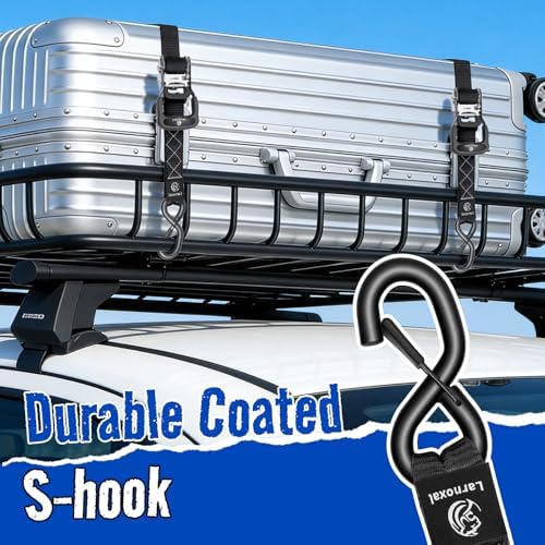 Ratchet Straps 1.5" x 15ft, 208LBS Break Strength, 4 Pack - Image 2