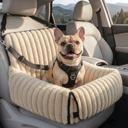 MIXJOY 6-in-1 Dog Car Seat for Small/Medium Dogs up to 23 lbs by MIXJOY