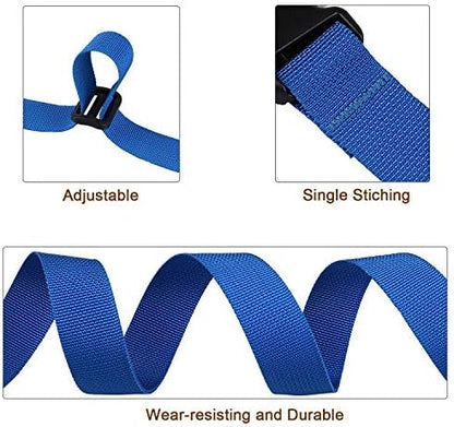 MAGARROW 24" 40" 60" 100" Strap Buckle Packing Straps Adjustable 1-Inch Belt - Image 3