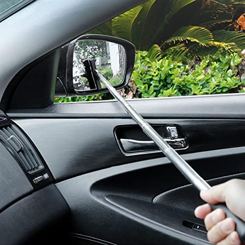 8sanlione 38.6 Inch Telescopic Mirror Squeegee - Image 5