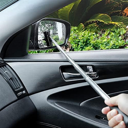 8sanlione 38.6 Inch Telescopic Mirror Squeegee - Image 5