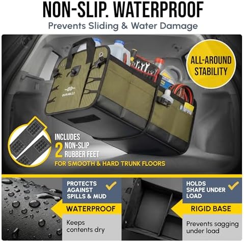 Extra Large Car Trunk Organizer System, Modular & Collapsible - Image 6