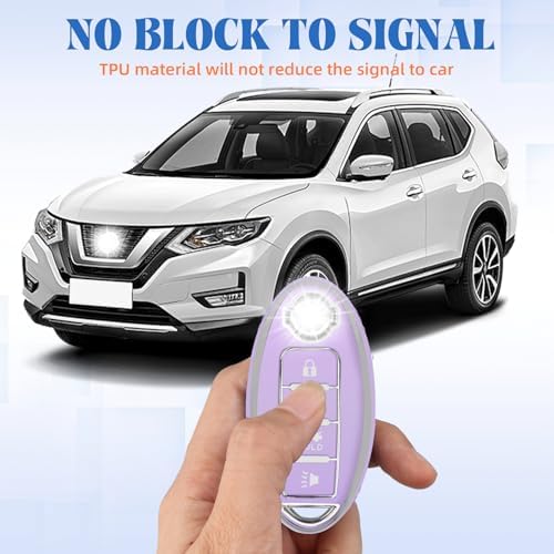 QBUC for Nissan Key Fob Cover - Image 4