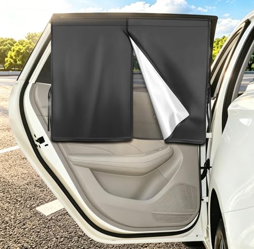 2 Pack Car Window Shades for Side Window by YYSSNM