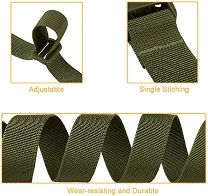 MAGARROW 24" 40" 60" 100" Strap Buckle Packing Straps Adjustable 1-Inch Belt - Image 3