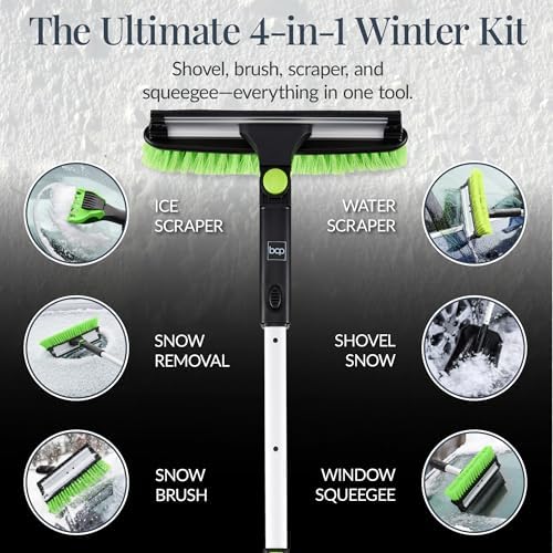 Best Choice Products 4 in 1 Snow Brush - Image 4