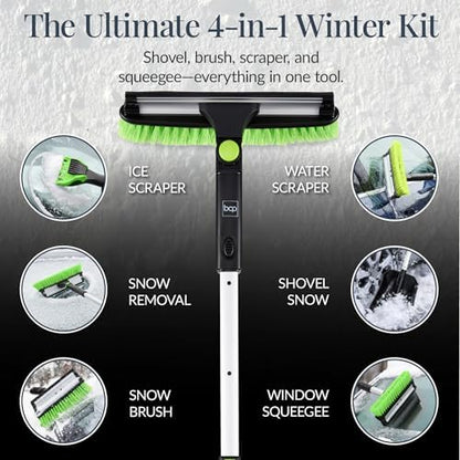 Best Choice Products 4 in 1 Snow Brush - Image 4