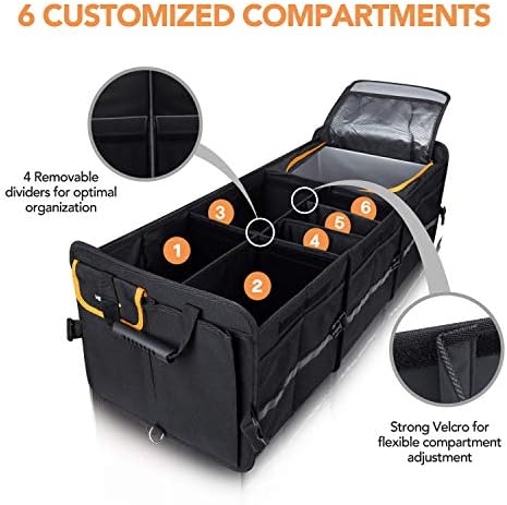 HEYTRIP Large Trunk Organizer - Image 5