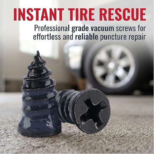 Tire Repair Screws 60 Pcs, Screw-In Tire Plugs Screw Type - Image 6