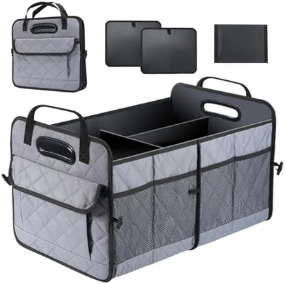 Trunk Organizer - 75L Sturdy Foldable Car Storage by AOPHY